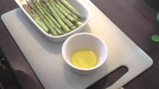 The Five2Diet - Roasted Asparagus with Chilli Flakes