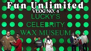 VLOG NO. 4 | Full Enjoy In Celebrity Wax Museum | Lonavla