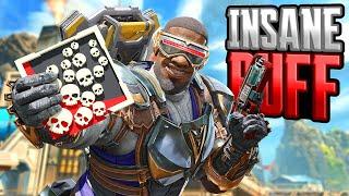 New BUFFED Newcastle is UNSTOPPABLE 28 KILLS and 5,900 Damage Apex Legends Gameplay Season 23