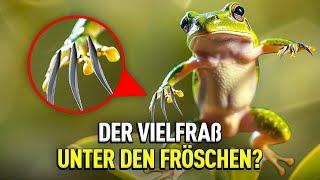 Frosch bricht seine Knochen für Krallen + Weitere seltsame Tierfakten