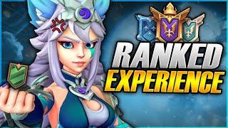 Paladins Ranked Experience In 2023