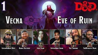 Vecna: Eve of Ruin | E1: "Return to Neverwinter" | Official D&D 5e Adventure Actual Play Campaign