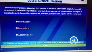 Alternanza Scuola Lavoro /Quiz di autovalutazione/ modulo (4)