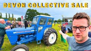 How much did everything make at the STAGS SALE? Ford & Massey TRACTOR Auction