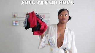 FALL TRY ON HAUL 