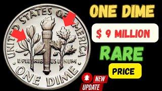 RARE ROOSEVELT DIMES  TO LOOK FOR IN YOUR POCKET CHANGE!!