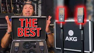 The SMARTEST Way To Improve Your Home Studio! AKG C414 Microphone Unboxing & Review