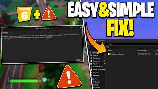 How To Fix Fortnite Crashing on PC in Chapter 6! (Fortnite Crash Reporter Fix) Athena Crash Reporter