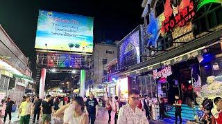 Walking Street, Pattaya. Nightlife, clubs, girls, entertainment.