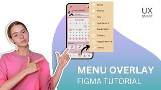 How to Display Menu Overlay - Figma Tutorial