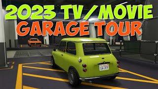 Retset's Ultimate TV & Movie Chill Out Garage Tour 2023 (GTA V Online)