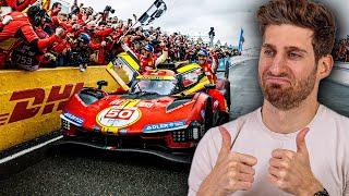 L'HANNO FATTO. DI NUOVO! - Ferrari Campione a Le Mans - PostGP 24h Le Mans