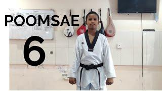 POOMSAE 6/National Taekwondo Academy Nepal