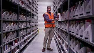 Open Cambridge: Behind-the-scenes of the University of Cambridge Library Storage Facility