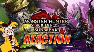 MAX REACTS: Monster Hunter Sunbreak - Digital Event - March 2022