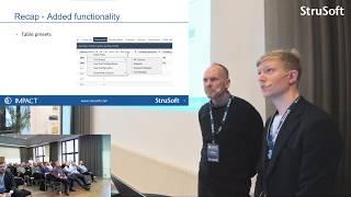 IMPACT User Conference 2018 - IMPACT Project - Håkan Hansson & Niklas Palmgren