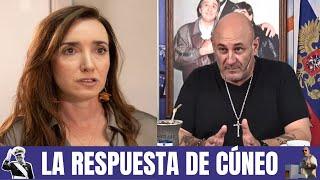 SANTIAGO CÚNEO LE RESPONDE A VICTORIA VILLARRUEL #santiagocuneo #cuneo #peronismo