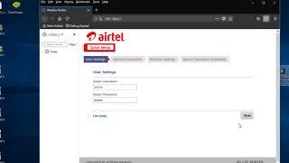 AIRTEL 4G ROUTER FULL SETUP IN NAIJA