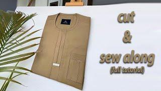 senator FULL VIDEO cutting and sewing ( sew along )