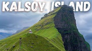 Most Scenic Hike to Kallur Lighthouse on Kalsoy, Faroe Islands 