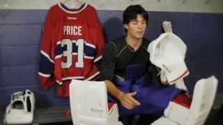 CCM Extreme Flex Catch Glove Testimonial: Carey Price