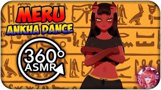 Meru The Succubus & Ankha Zone Dance~ [360º VR ASMR]