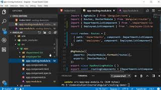 Angular 6 Tutorial   23   Routing and Navigation