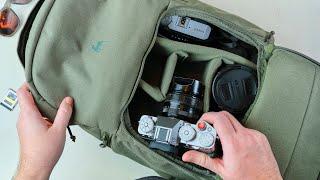 My Fujifilm X-T5 Backpack | Brevite Jumper Review