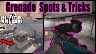 My useful grenade spots & tricks!! (Black Squad) by Christiaanpret  [+ Nov Giveaway]