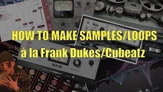 How to make sample loops à la Cubeatz/Frank Dukes | Audio Processing Tutorial
