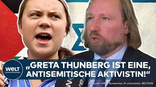 BERLIN: "Dann bleibt Israel in Gefahr!" - Anton Hofreiter schießt scharf gegen Greta Thunberg!