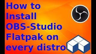 How to Install OBS Studio Flatpak