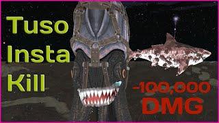 How to Tusoteuthis Instant Kill | Ark: Survival Evolved PC