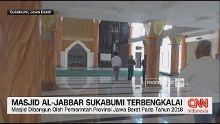 Masjid Al-Jabbar Sukabumi Terbengkalai