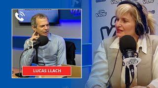 Lucas Llach: "Massa me parecía más peligroso para la democracia que Milei"