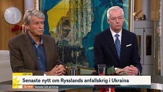 Zelenskyj möter Nato och EU i extramöte om fredsstyrkor | Nyhetsmorgon | TV4 & TV4 Play