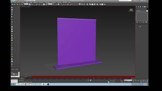 How to creat a Curtain using Cloth simulation in 3d's Max Tutorial #2-