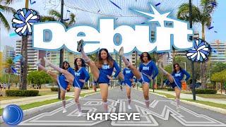 [KPOP IN PUBLIC / ONE TAKE] KATSEYE (캣츠아이) - 'Debut' | Dance cover by BLACKMOON from Brazil