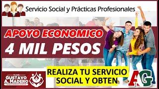 ​️APOYO ECONOMICO SEVICIO SOCIAL​️ ​4 MIL PESOS​