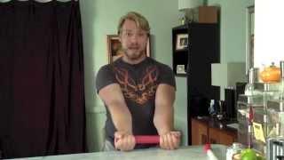 Golfers Elbow Exercise - Reverse Tyler Twist - Medial Epicondylitis