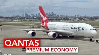 Is the new QANTAS Premium Economy any good in 2024? Airbus A380 - Sydney to Singapore review