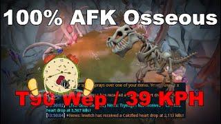 How To Easily AFK Osseous Rex Guide + 702k XP/HR + 39 KPH