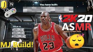 ASMR Gaming: NBA 2K20 Michael Jordan MyPlayer Build! (Whispered)