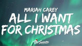 Mariah Carey - All I Want For Christmas Is You  Lyrics