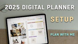 My 2025 Digital Planner Setup - Goodnotes + Notion | Plan with Me