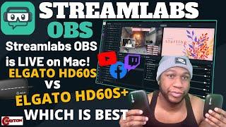 Streamlabs OBS Tutorial on Mac ( NEW 2020 ) Elgato HD60S vs HD60S+ COMPARSION | CRAYTON TV