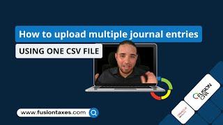 Efficient NetSuite Journal Entry Upload: How to Import Multiple Entries from a CSV File | How to