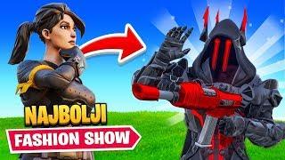 NAJBOLJI FORTNITE FASHION SHOW DO SADA?! *brutalnooo*