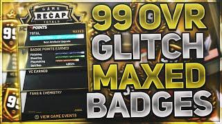 NBA 2K21 - FIRST EVER 99 OVERALL GLITCH - MAXED BADGES GLITCH - REP GLITCH - FAST! *NOT CLICKBAIT*