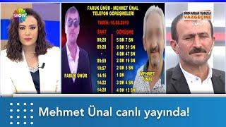 Mehmet Ünal ilk kez canlı yayında! | Didem Arslan Yılmaz'la Vazgeçme